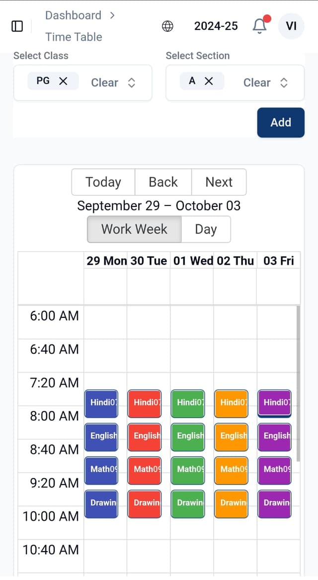 Gyan Vision Parent App Screenshot
